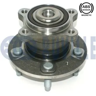 Підшипник маточини (задньої) Chevrolet Aveo 1.2-1.6 11 RUVILLE 221722 Купити в Україні