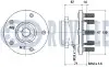 Подшипник ступицы (задней) Mazda CX-5 11-17 RUVILLE (221724) изображение 2