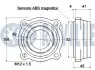 Фото Підшипник маточини (задньої) BMW X3 (F25) 10-17 RUVILLE (221732) зображення 2