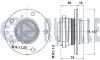 Фото Підшипник маточини (передньої) BMW 1 (F20)/2 (F23)/3 (F34)/4 (F32/F83) 11 RUVILLE (221733) зображення 2