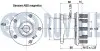 Фото Підшипник маточини (задньої) Subaru Forester/Impreza 1.6-2.5 11- (+ABS) RUVILLE (221740) зображення 2