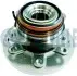 Фото Підшипник маточини (задньої) MB Sprinter/VW Crafter 06- (однокатковий)(+ABS). RUVILLE (221823) зображення 1
