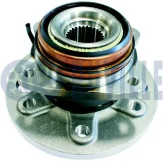 Підшипник маточини (задньої) MB Sprinter/VW Crafter 06- (однокатковий)(+ABS). RUVILLE 221823 Купити в Україні