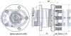 Фото Підшипник маточини (задньої) Ford Kuga II 1.5 TDCi/1.6 EcoBoost/2.0TDCi/2.5 13 RUVILLE (221839) зображення 2