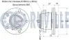 Фото Підшипник маточини (задньої) Citroen C4 Picasso 13 RUVILLE (221840) зображення 2