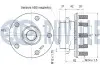 Фото Підшипник маточини (передньої) Opel Insignia 01/12 RUVILLE (221849) зображення 2