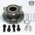 Фото Підшипник маточини (передньої) Renault Kadjar 15-/Nissan Qashqai 13- (+ABS) RUVILLE (221862) зображення 1