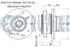 Фото Підшипник маточини (передньої) Renault Kadjar 15-/Nissan Qashqai 13- (+ABS) RUVILLE (221862) зображення 2