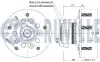 Фото Підшипник маточини (передньої) Ford Transit 2.0-2.2 D 12-(+ABS) RUVILLE (221894) зображення 2