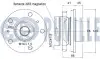 Фото Підшипник маточини (передньої) Opel Vivaro/Renault Trafic III 1.6 CDTI 14- (+ABS) RUVILLE (221897) зображення 2