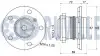 Фото Підшипник маточини (передньої) BMW i3 (l01) 13 RUVILLE (221906) зображення 2