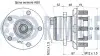 Фото Підшипник маточини (задньої) Ford Mondeo V 1.5/2.0 TDCi 14 RUVILLE (221907) зображення 2