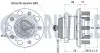 Подшипник ступицы (задней) Hyundai Tucson/Kia Sportage 1.6/1.7/2.0 CRDi 15- RUVILLE (221924) изображение 2