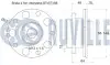 SSANGYONG Маточина колеса передній KORANDO 2.0 12 RUVILLE (221955) зображення 2