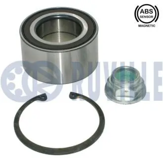 Подшипник ступицы (передней) Ford Focus IV 1.0-2.3 EcoBoost 18 RUVILLE 221968