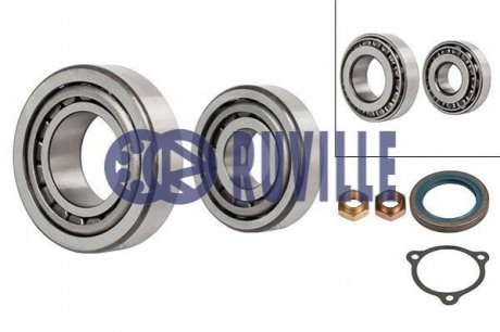 Комплект підшипника маточини колеса RUVILLE 4058 (фото 1)