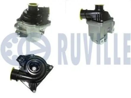 Помпа води BMW 3 (E90)/5 (F10)/X5 (E70)/X6 (E71/E72) 06-16 (електричний) N55 B30/N54 B30 RUVILLE 501581 Купити в Україні