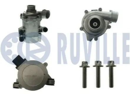 Помпа води BMW 1 (F20/21) 11-/5 (F10) 2.0i 10- (N20/B48) (8лоп) (electric) RUVILLE 501593 Купити в Україні