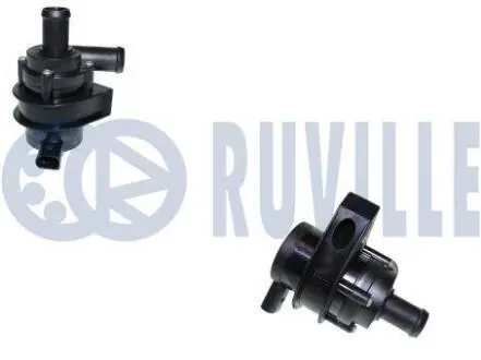 VW Додатковий водяний насос TRANSPORTER V 1.9-3.2 TDI 03-, MULTIVAN V 1.9-3.2 TDI 03 RUVILLE 501796 Купити в Україні