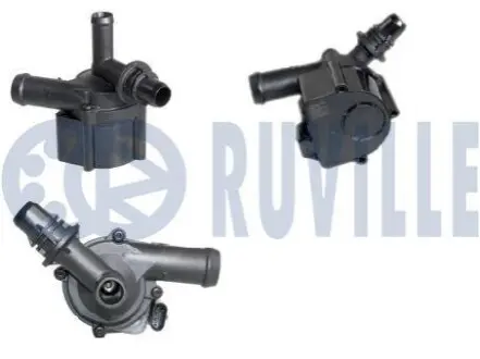 BMW Додатковий водяний насос 1 (F20), 1 (F21), 3 (F30, F80) RUVILLE 501861 Купити в Україні