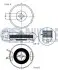 Фото Шкив коленвала VW LT/T4/Crafter 2.5TDI (заменено на DPF357.06K1) RUVILLE (520057) изображение 2