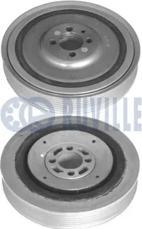 Шків колінвалу Fiat Doblo/Punto/Bravo/Stilo 1.9JTD 96 RUVILLE 520071 Купити в Україні