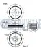 Фото Шків колінвалу Citroen/Fiat/Peugeot 1.9D/2.0HDi (6PK) RUVILLE (520079) зображення 2