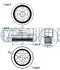 Фото Шків колінвалу MB C-class (W202)/E-class 2.0-5.0 (W210/W211) 97-07 (6PK) RUVILLE (520087) зображення 2