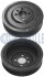 Шкив коленвала BMW 1/3/X1/X3 2.0D 04- (6PK) 520122