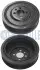 Шкив коленвала BMW 1/3/X1/X3 2.0D 04- (6PK) RUVILLE (520122) изображение 1