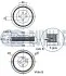 Шкив коленвала BMW 1/3/X1/X3 2.0D 04- (6PK) RUVILLE (520122) изображение 2