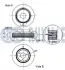 Фото Шків колінвалу Peugeot Expert/306/406 1.8 /2.0T 96-02 (6PK) RUVILLE (520132) зображення 2
