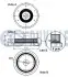 Фото Шків колінвалу Ford Connect 1.8TDCI 90PS 02-13/Mondeo IV 07-15 (27x60x155) RUVILLE (520162) зображення 2