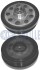 Шкив коленвала BMW 1/3/X1/X3 2.0D 04- (6PK) RUVILLE 520233 (фото 1)