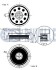 Шкив коленвала BMW 1/3/X1/X3 2.0D 04- (6PK) RUVILLE 520233 (фото 2)