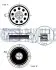 Фото Шків колінвалу BMW 1/3/X1/X3 2.0D 04 RUVILLE (520233) зображення 2
