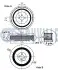 Фото Шків колінвалу Fiat Doblo 1.9TD 01- (170x30.5) 6PK (з болтом) RUVILLE (520245) зображення 2
