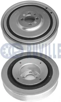 Шків колінвалу Fiat Doblo 1.9TD 01- (170x30.5) 6PK (з болтом) RUVILLE 520245 Купити в Україні