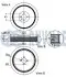 Фото Шків колінвалу Opel Vectra C/Astra H/Zafira 1.9CDTI 04-15 RUVILLE (520246) зображення 2