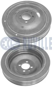 Шків колінвалу Opel Vectra C/Astra H/Zafira 1.9CDTI 04-15 RUVILLE 520246 Купити в Україні