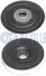 Фото (не постачається) Шків колінвалу Citroen C1/C2/C3 1.4 D 02-13/Peugeot 107/206/307 1.4 HDI 98-12 (6PK) RUVILLE (520258) зображення 1
