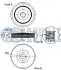 Фото (не постачається) Шків колінвалу Citroen C1/C2/C3 1.4 D 02-13/Peugeot 107/206/307 1.4 HDI 98-12 (6PK) RUVILLE (520258) зображення 2