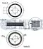 Фото Шків колінвалу Opel Astra/Chevrolet Cruze 1.7 CDTI/DT 07- (6PK) RUVILLE (520262) зображення 2