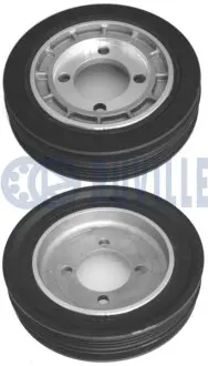 OPEL Шкив карданого вала Astra G 1,7TD 98-, Zafira 2,0TDI -05 RUVILLE 520263
