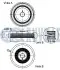 Фото Шків колінвалу Renault Megane/Kangoo/Clio 1.5 dCi 08-/05- (6PK) RUVILLE (520270) зображення 2