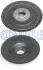Шкив коленвала Citroen/Peugeot 1.4/1.6HDI 06- (6PK) RUVILLE 520277 Купить в Украине