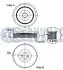 Фото Шкив коленвала Citroen/Peugeot 1.4/1.6HDI 06- (6PK) RUVILLE (520277) изображение 2