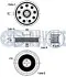 Фото Шків колінвалу BMW 3 (E90/F30/F80)/ 5 (F10) 1.6-2.0 d 07 RUVILLE (520343) зображення 2