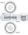 Фото Шків колінвалу Opel Astra H/Vectra C/Zafira B 1.9CDTI 04 RUVILLE (520360) зображення 2