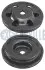 Фото Шків колінвалу Renault Kangoo 1.2 97- (3PK/4PK) RUVILLE (520364) зображення 1